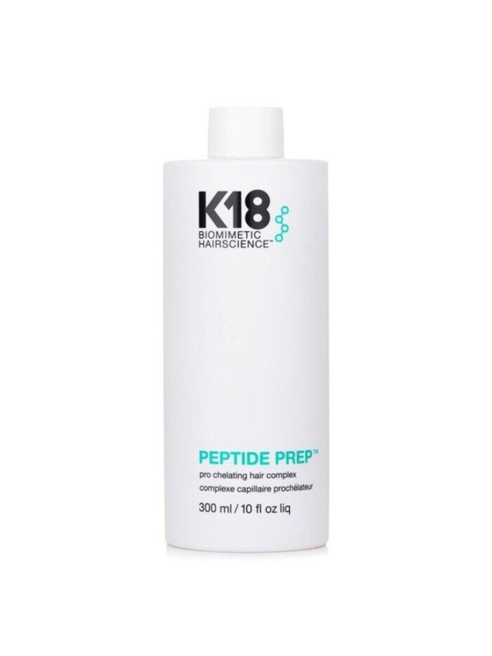 K18 Peptide Prep Pro Chelating Hair Complex 300ml Professional Treatment Sealed